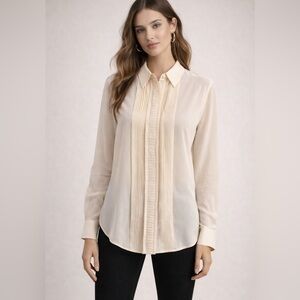Equipment silk blouse size L NWOT
